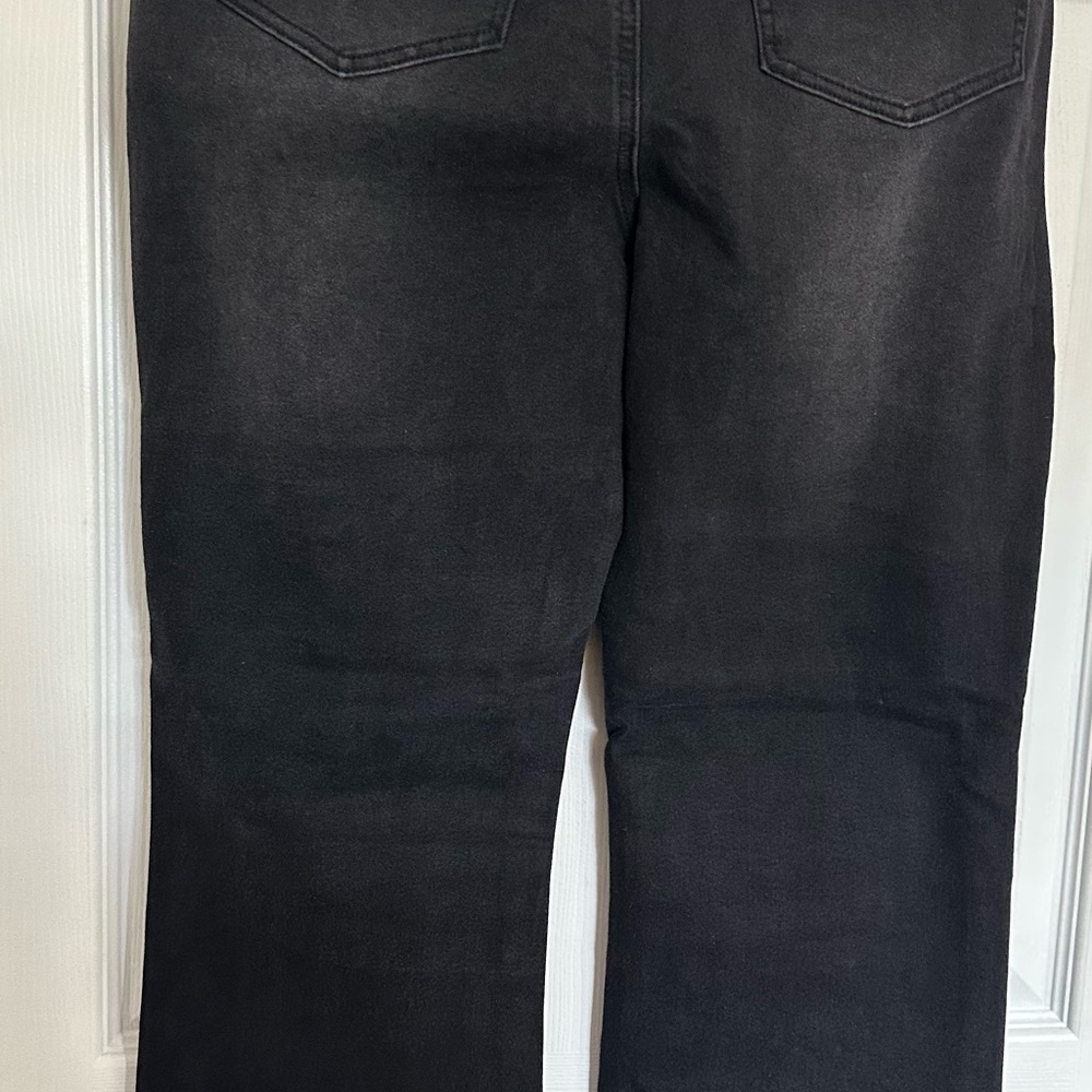 🆕 One 5 One High Rise Flare Rhinestones Jeans - Picture 10 of 15